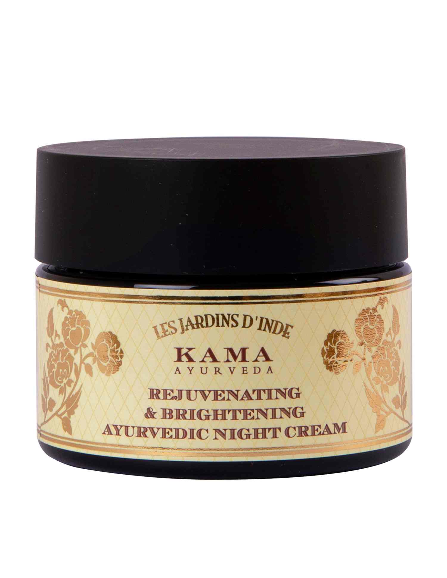 Rejuvenating & Brightening Ayurvedic Night Cream • 50gm