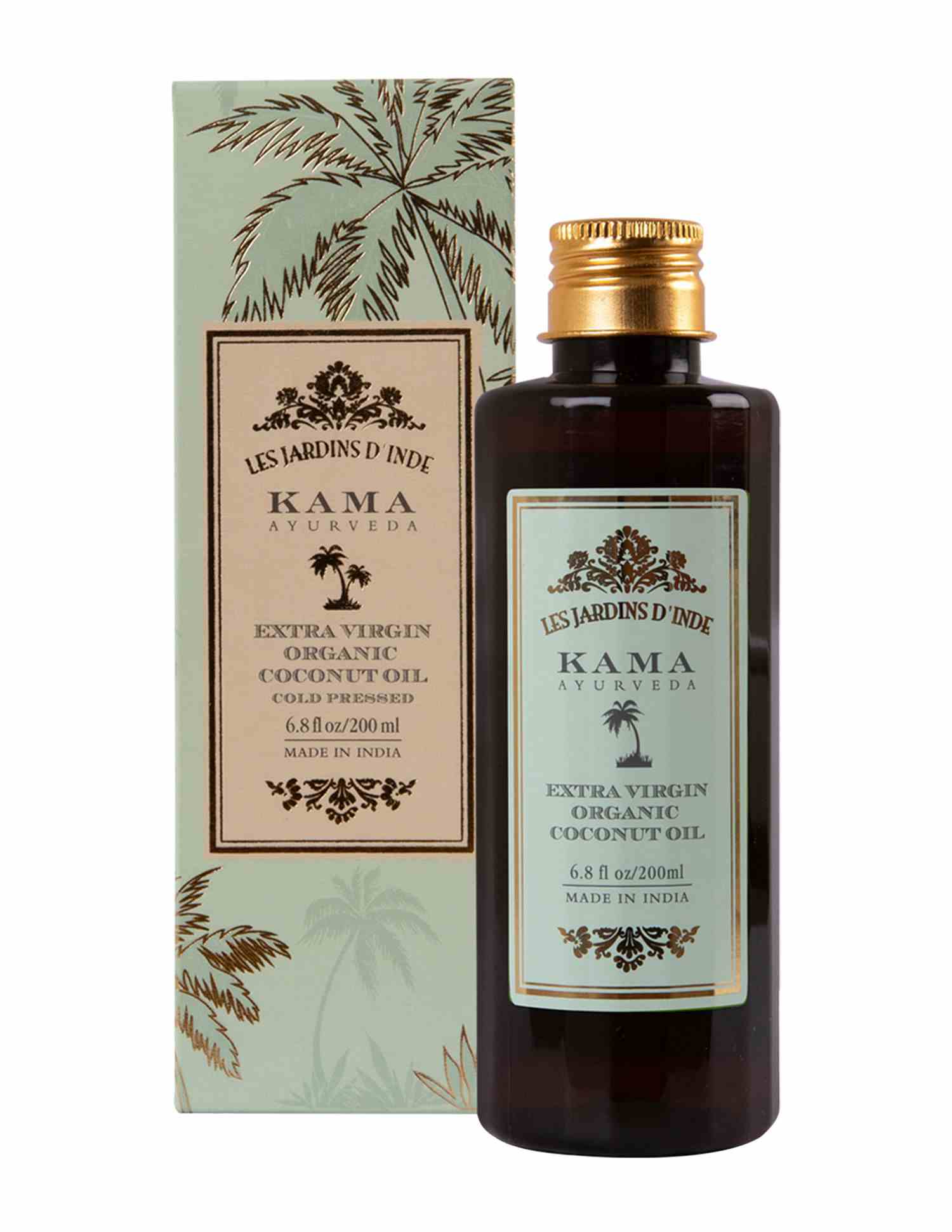 Extra Virgin Organic Coconut Oil • 200ml