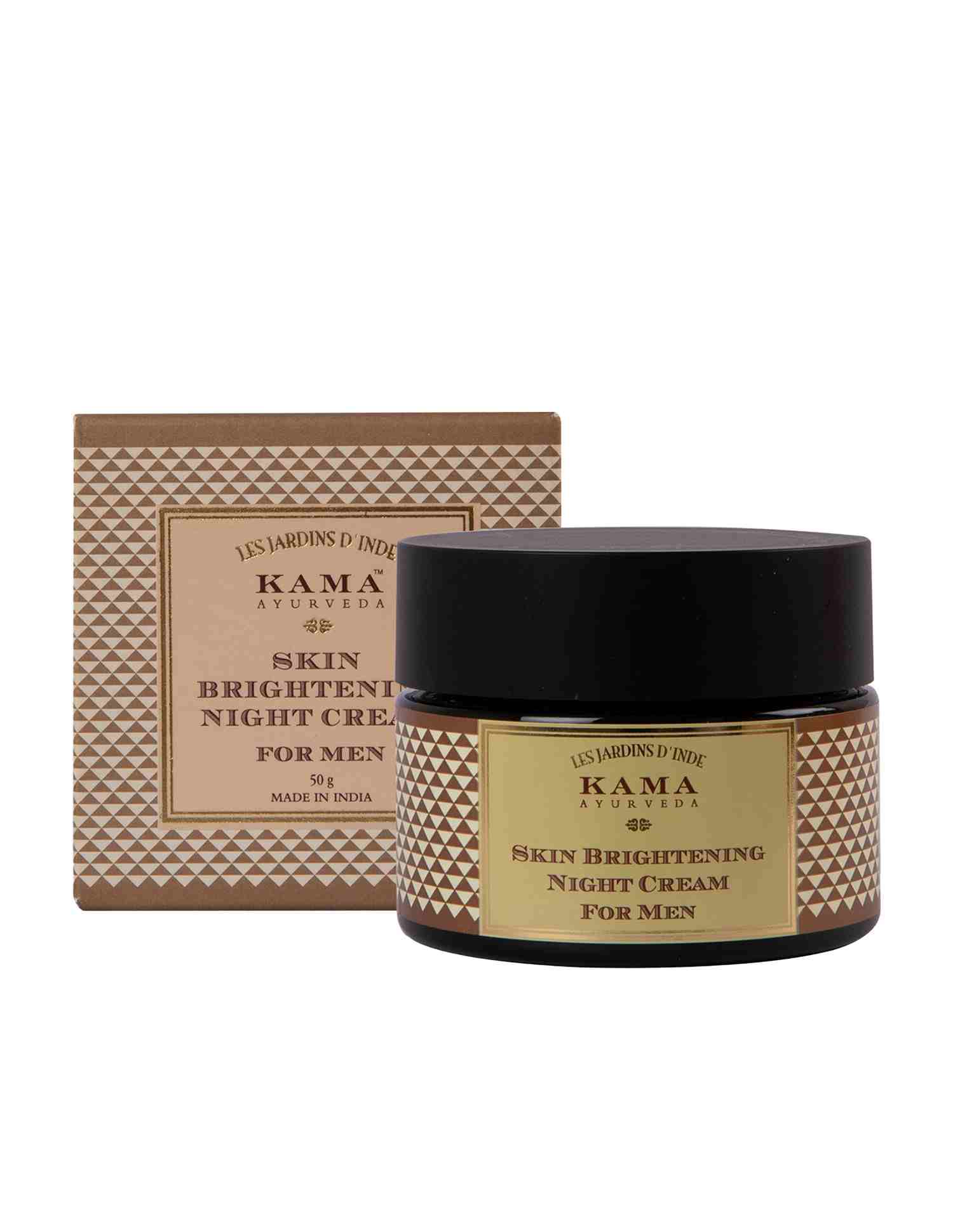 Skin Brightening Night Cream For Men • 50gm