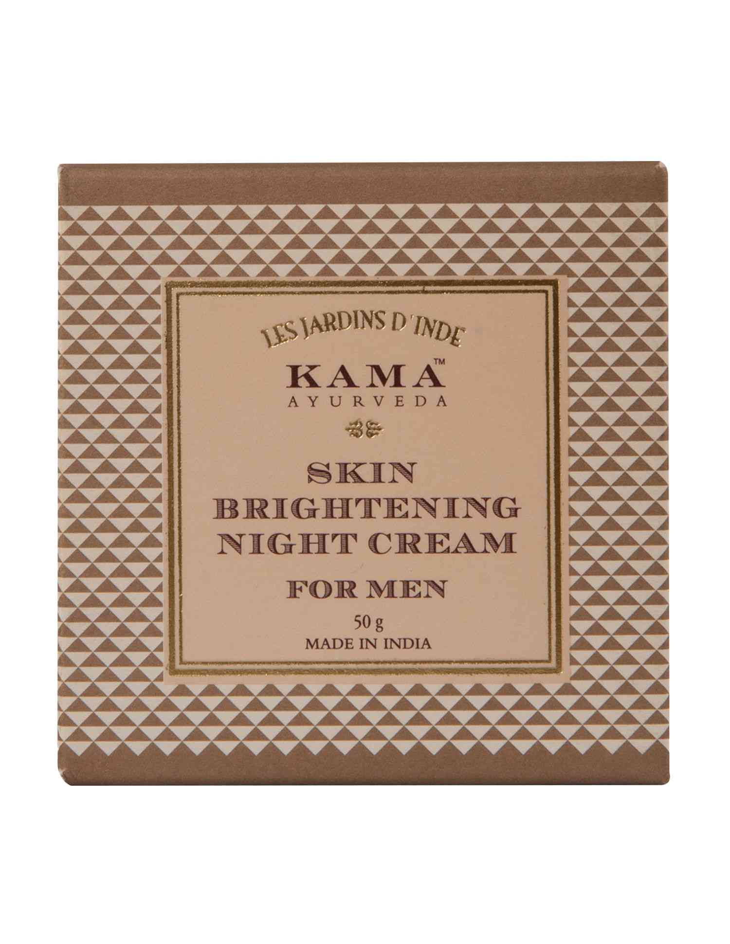 Skin Brightening Night Cream For Men • 50gm