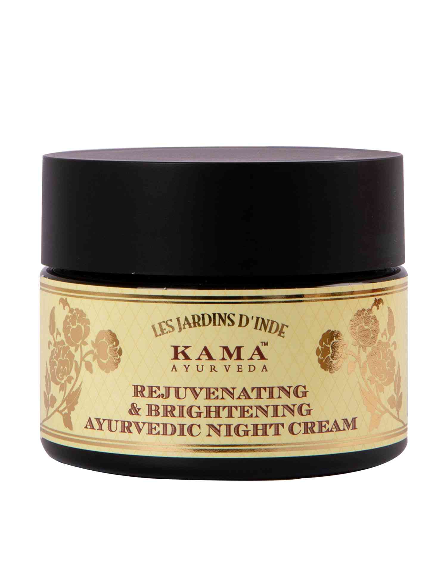 Rejuvenating & Brightening Ayurvedic Night Cream • 25gm