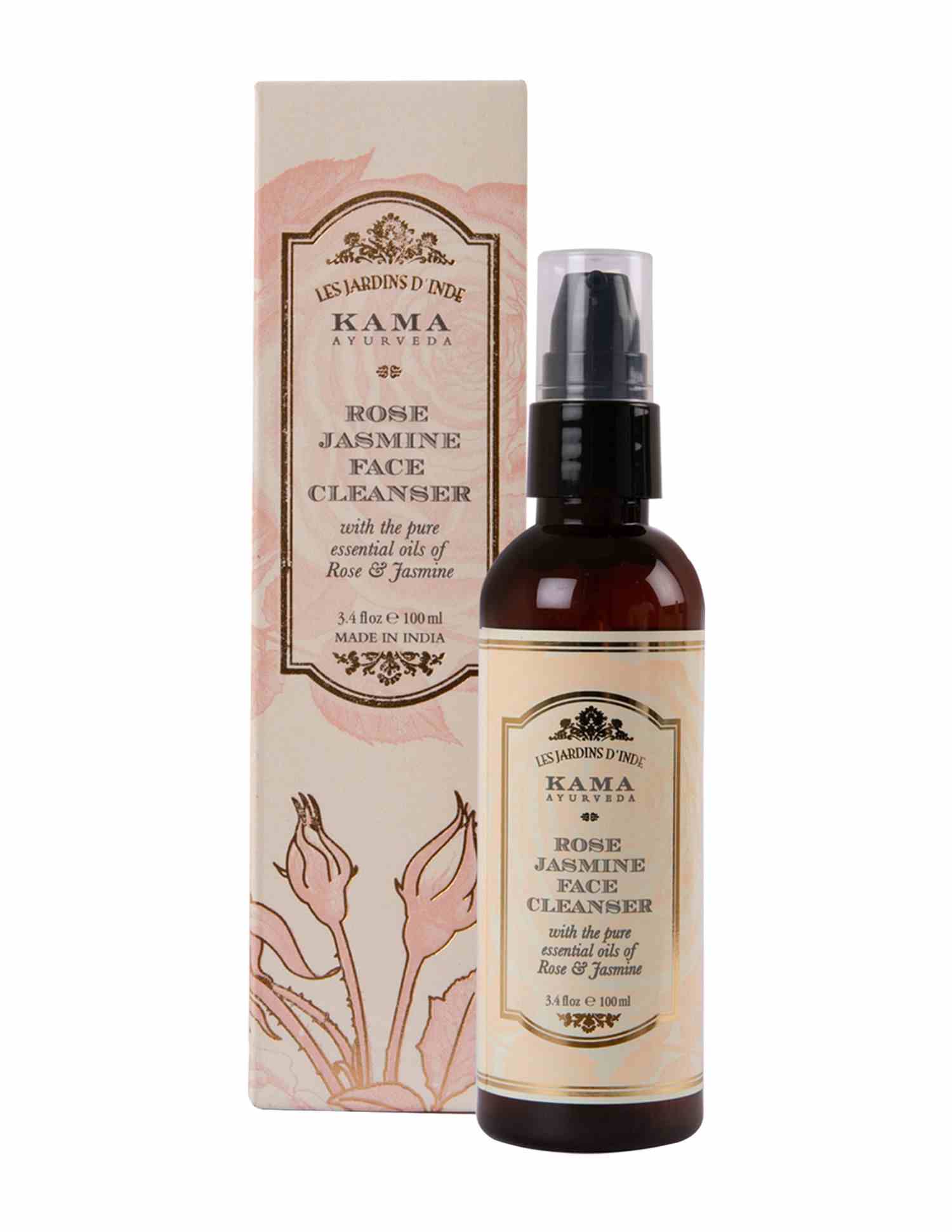Rose Jasmine Face Cleanser • 50ml