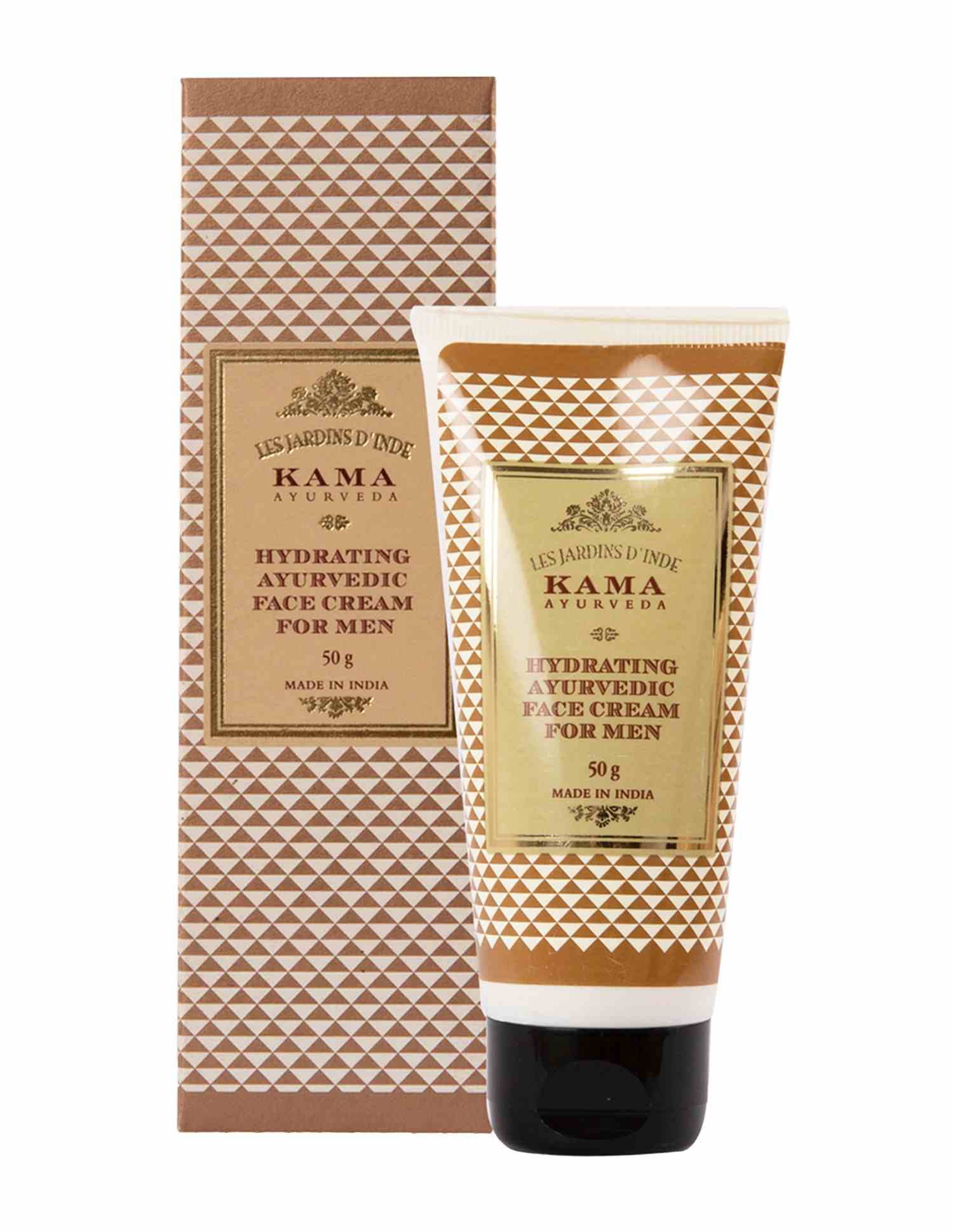 Hydrating Ayurvedic Face Cream For Men • 50gm