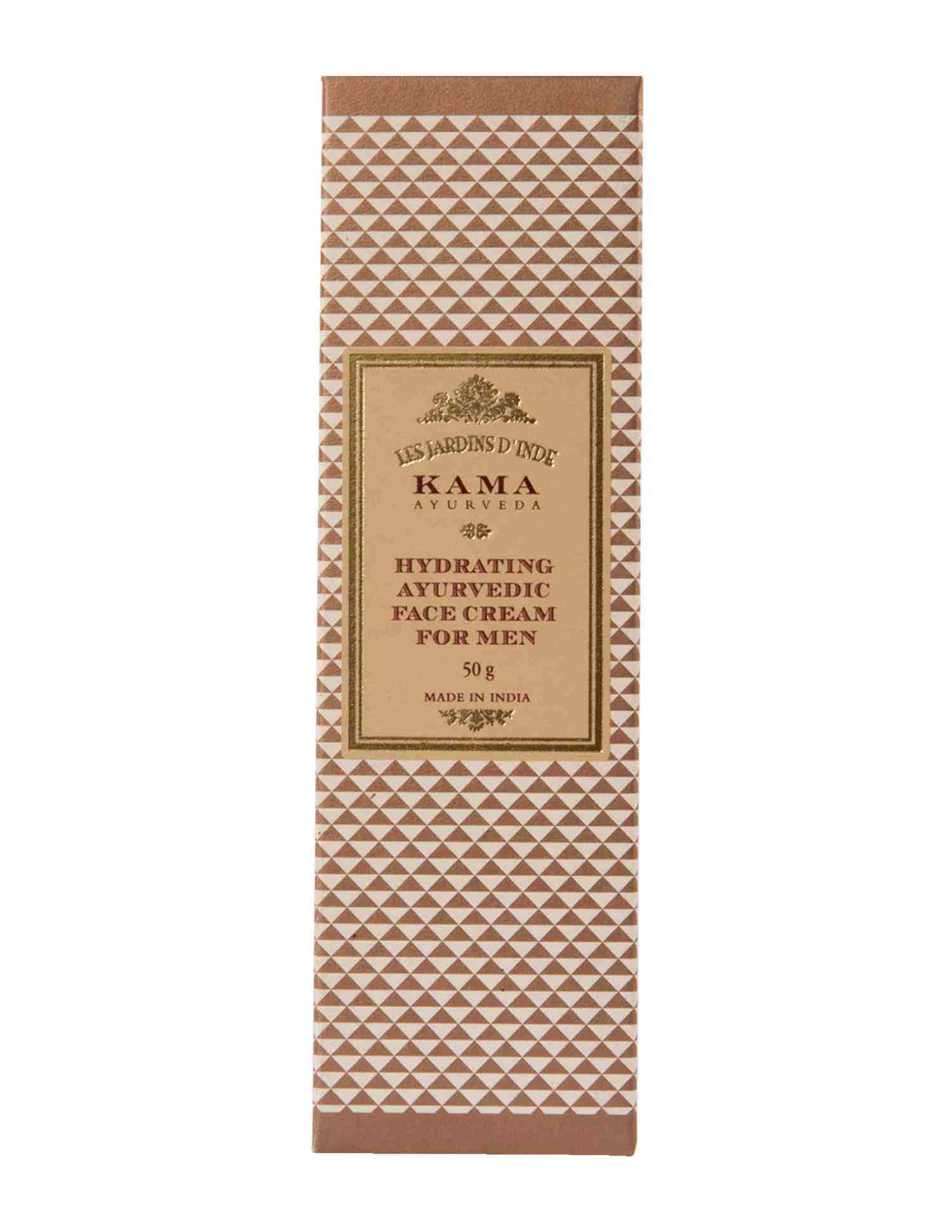 Hydrating Ayurvedic Face Cream For Men • 50gm
