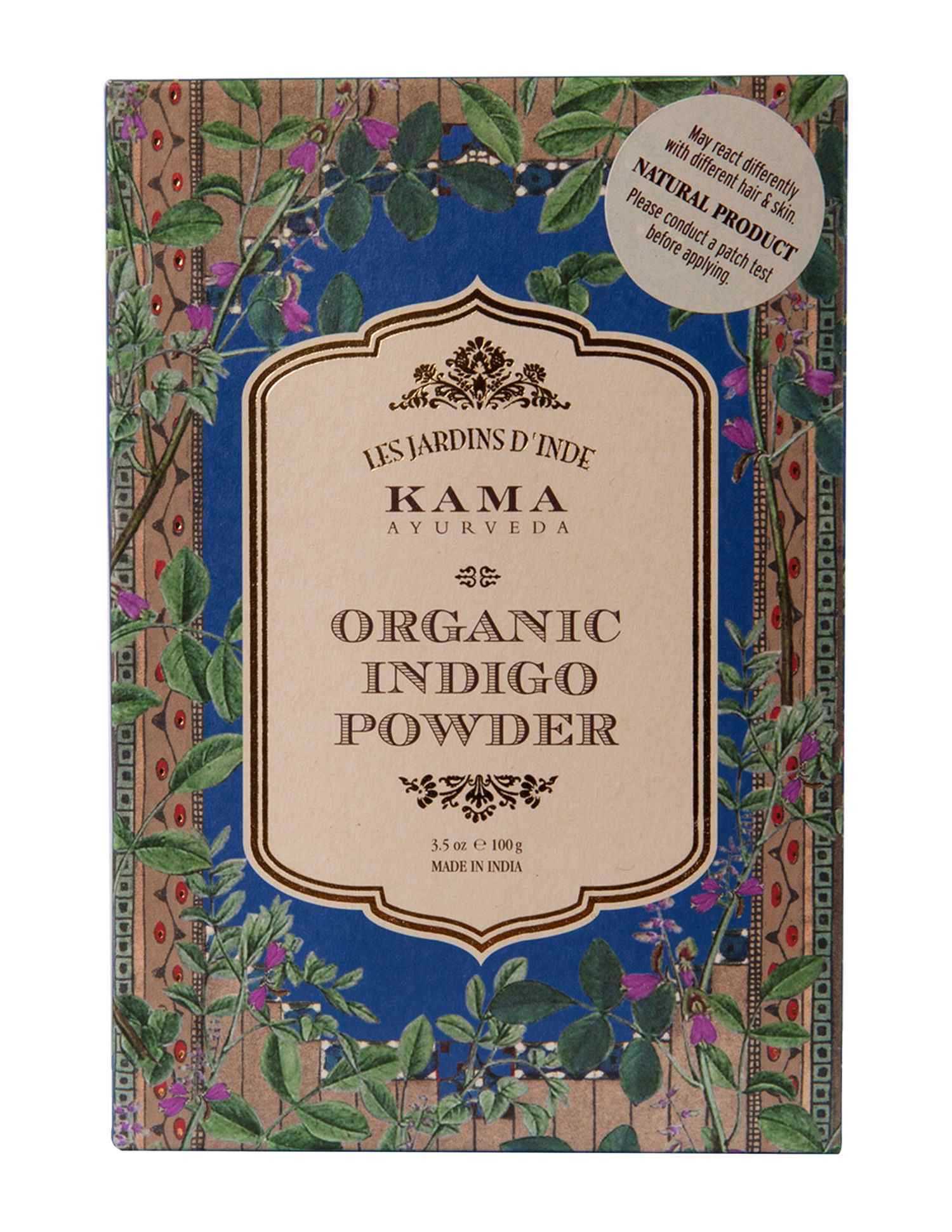 Organic Indigo Powder • Indigo