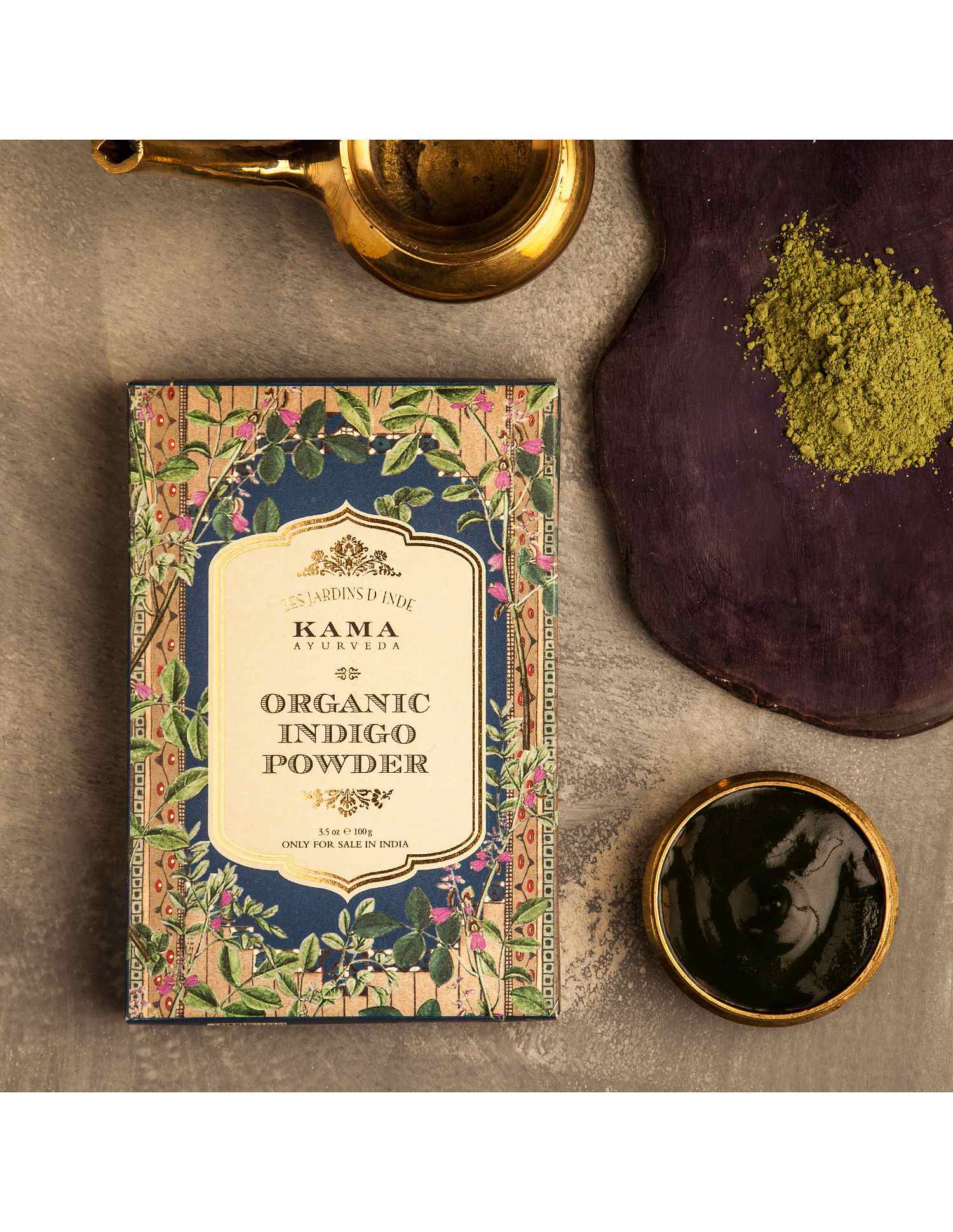 Organic Indigo Powder • Indigo