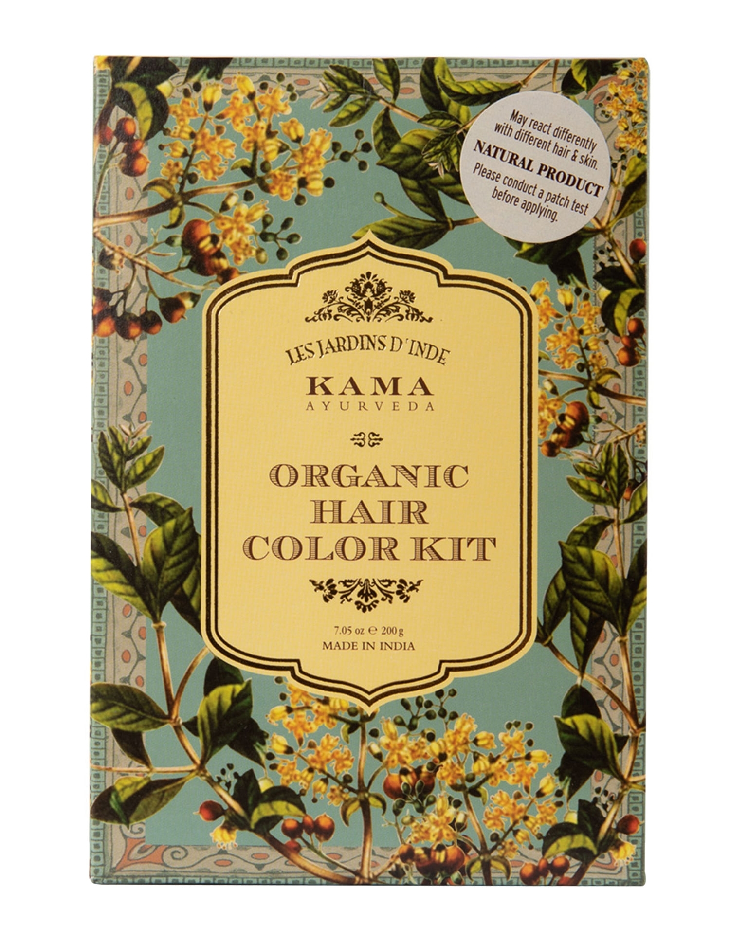 Organic Hair Colour Kit • 200gm