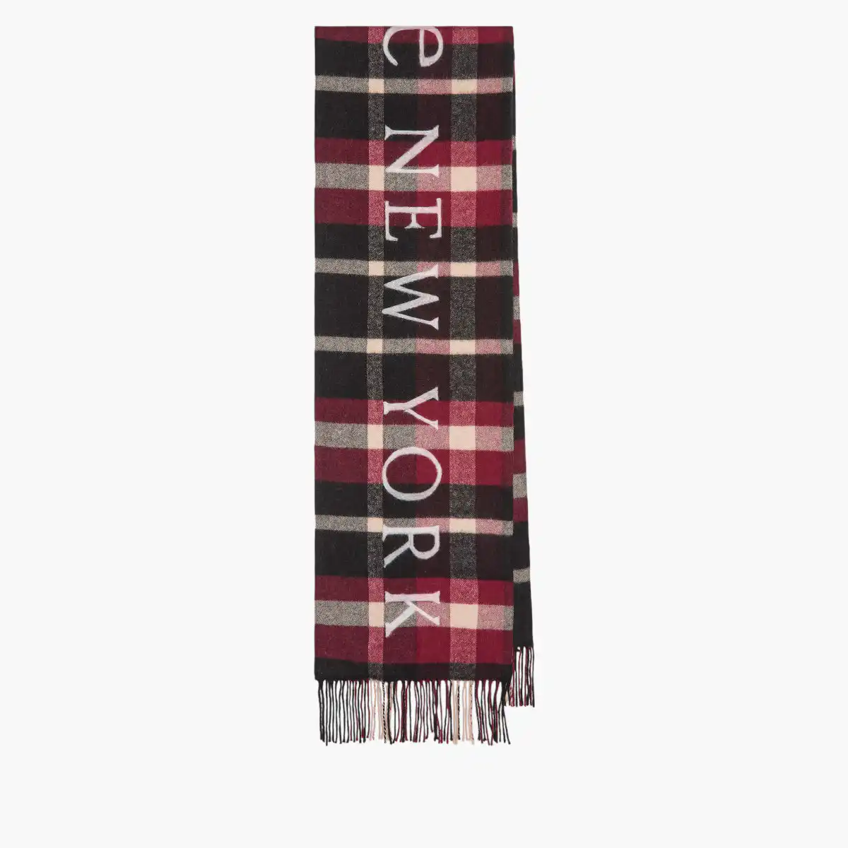 Park Avenue Plaid Scarf