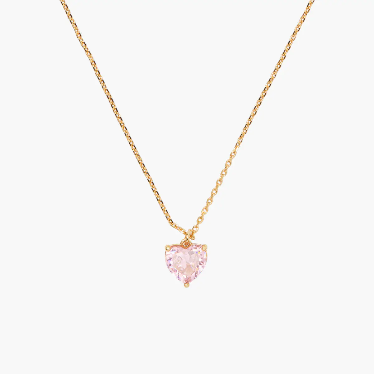 My Love October Heart Pendant