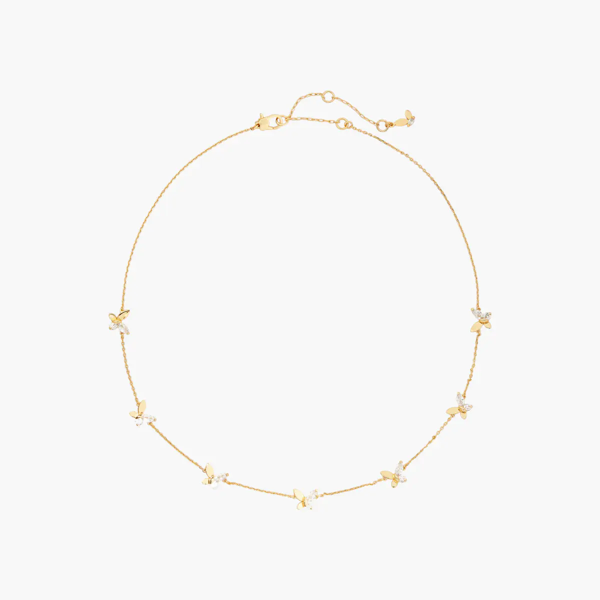 Social Butterfly Necklace