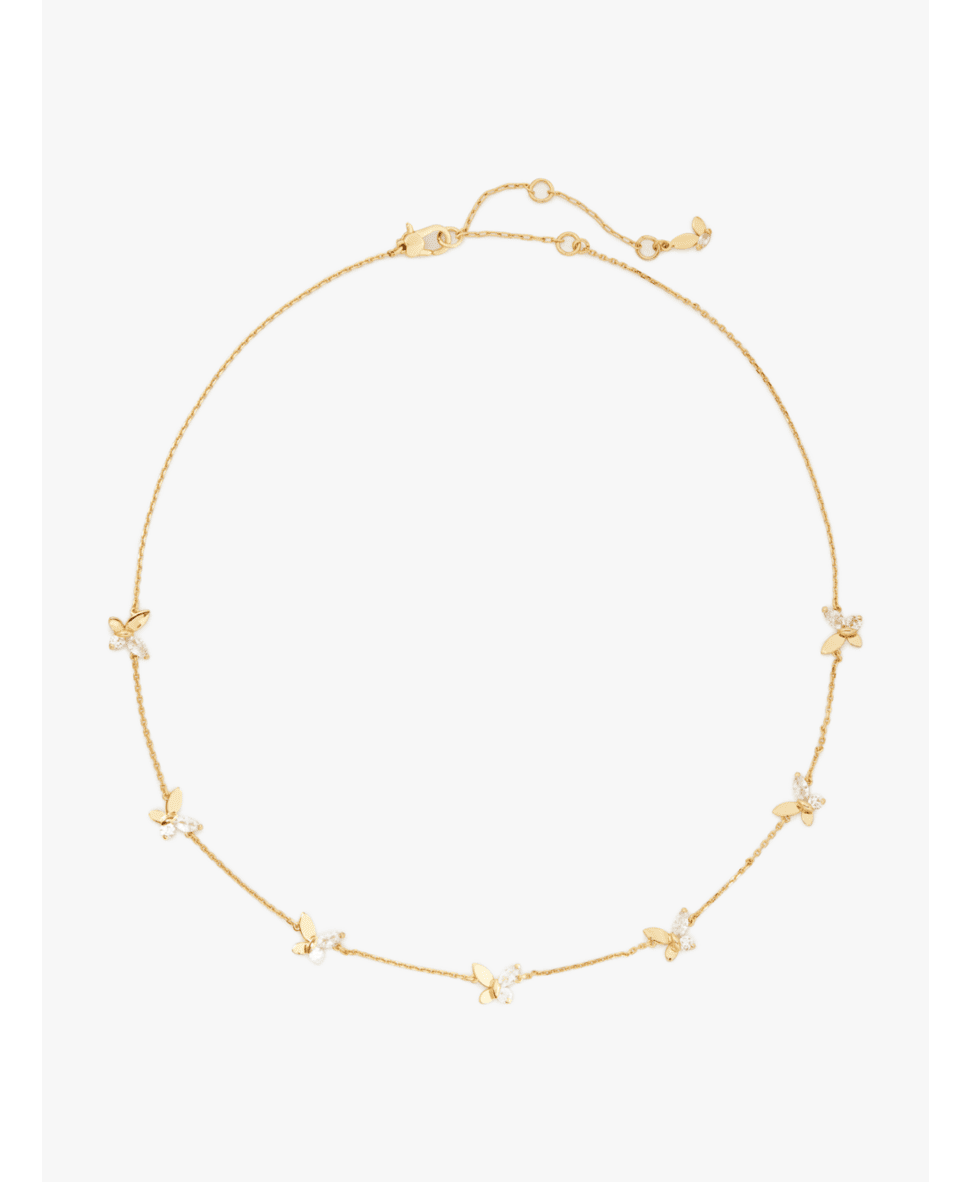 Social Butterfly Necklace