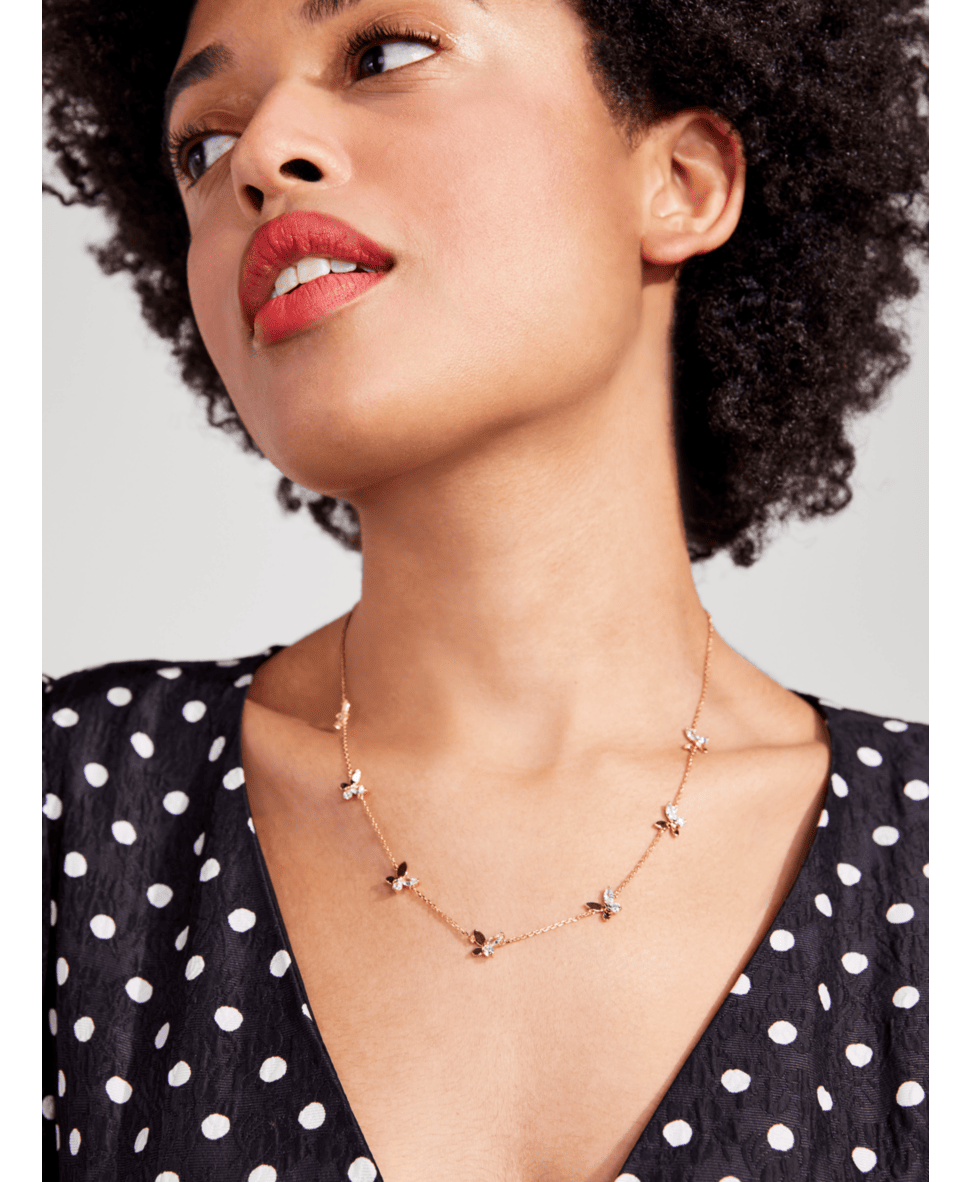 Social Butterfly Necklace