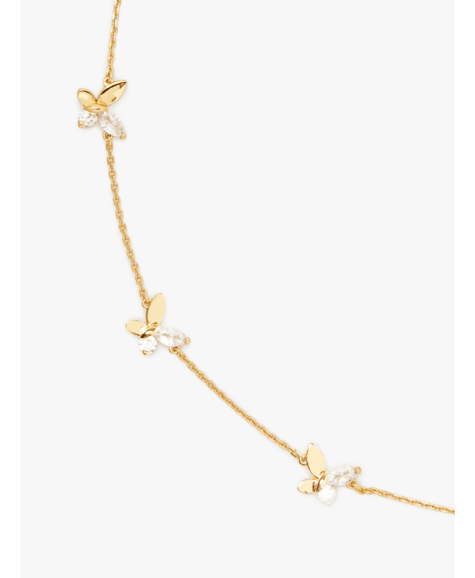 Social Butterfly Necklace