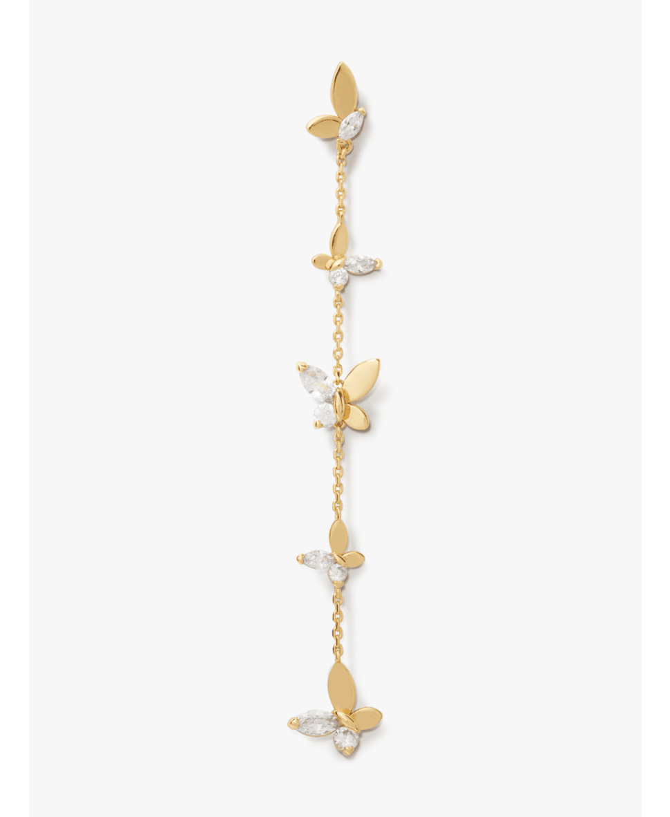 Social Butterfly Linear Earrings