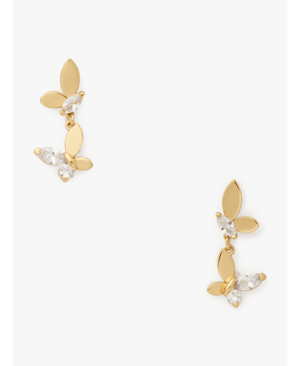 Social Butterfly Drop Earrings
