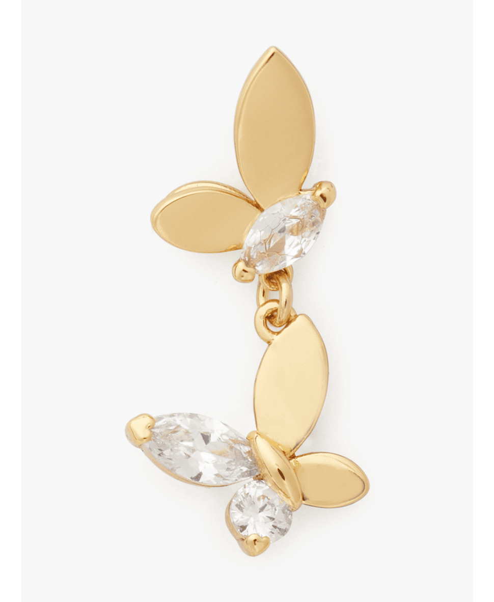 Social Butterfly Drop Earrings