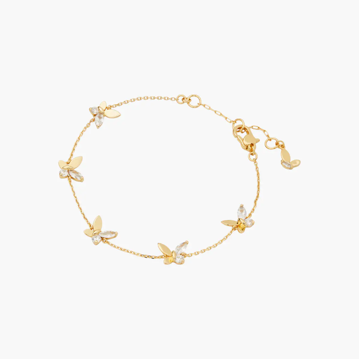 Social Butterfly Bracelet