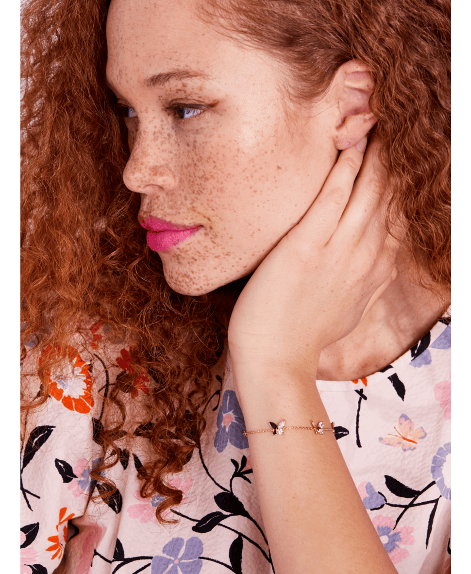 Social Butterfly Bracelet