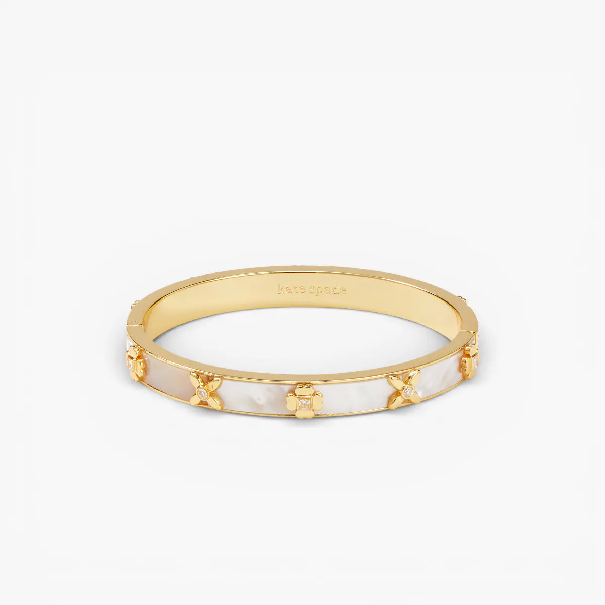 Heritage Bloom Hinged Bangle