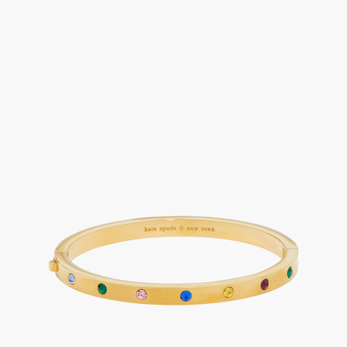 Set In Stone Hinged Bangle