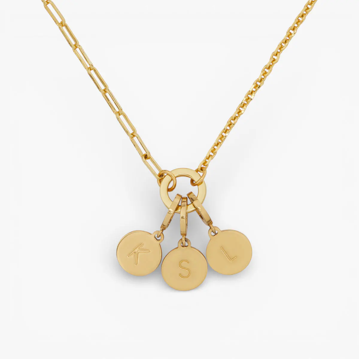 One In A Million Mixed Chain Necklace