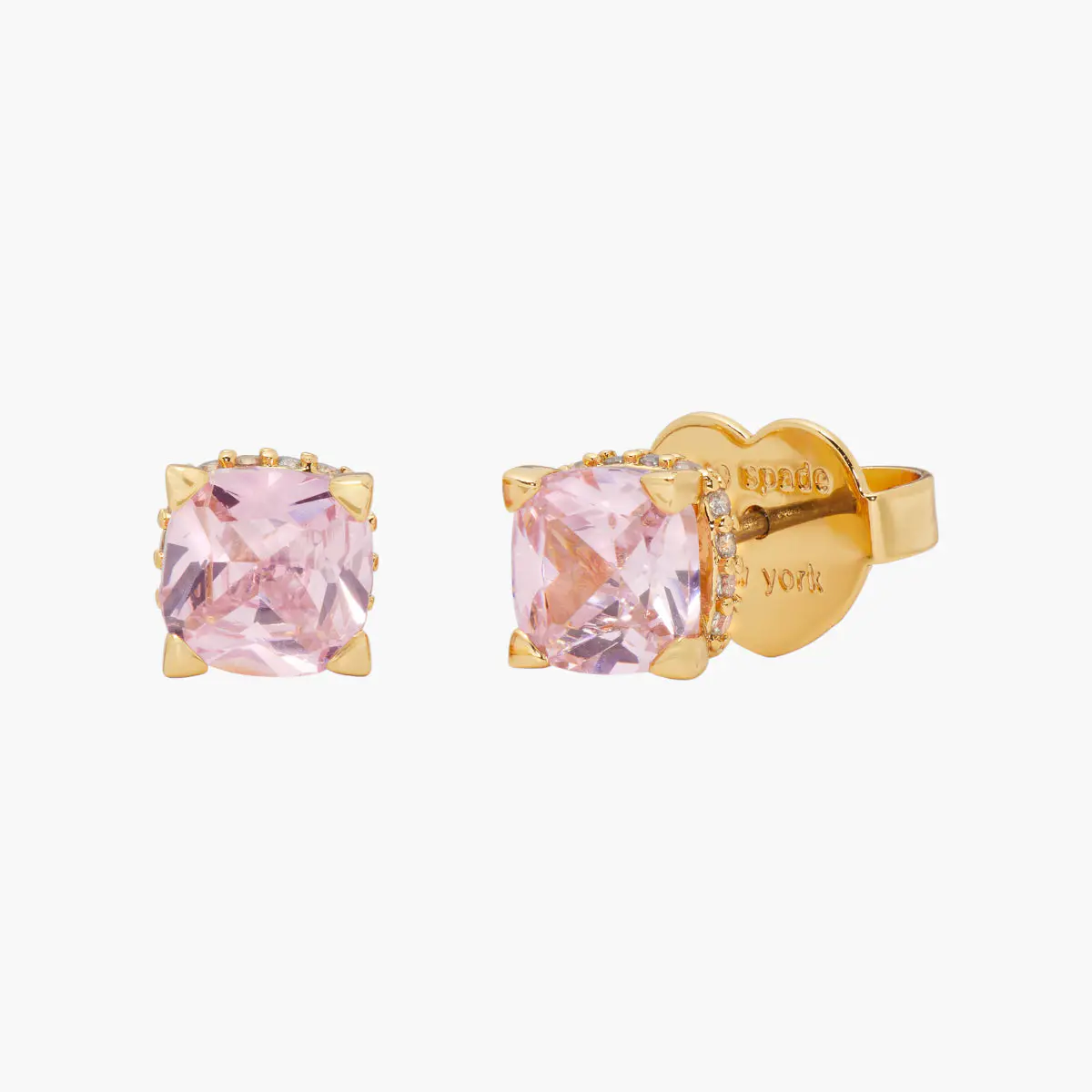 Little Luxuries 6Mm Square Studs