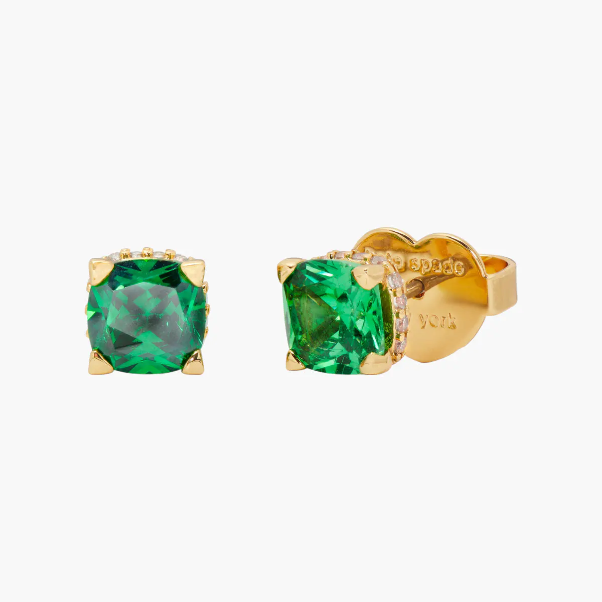 Little Luxuries 6Mm Square Studs