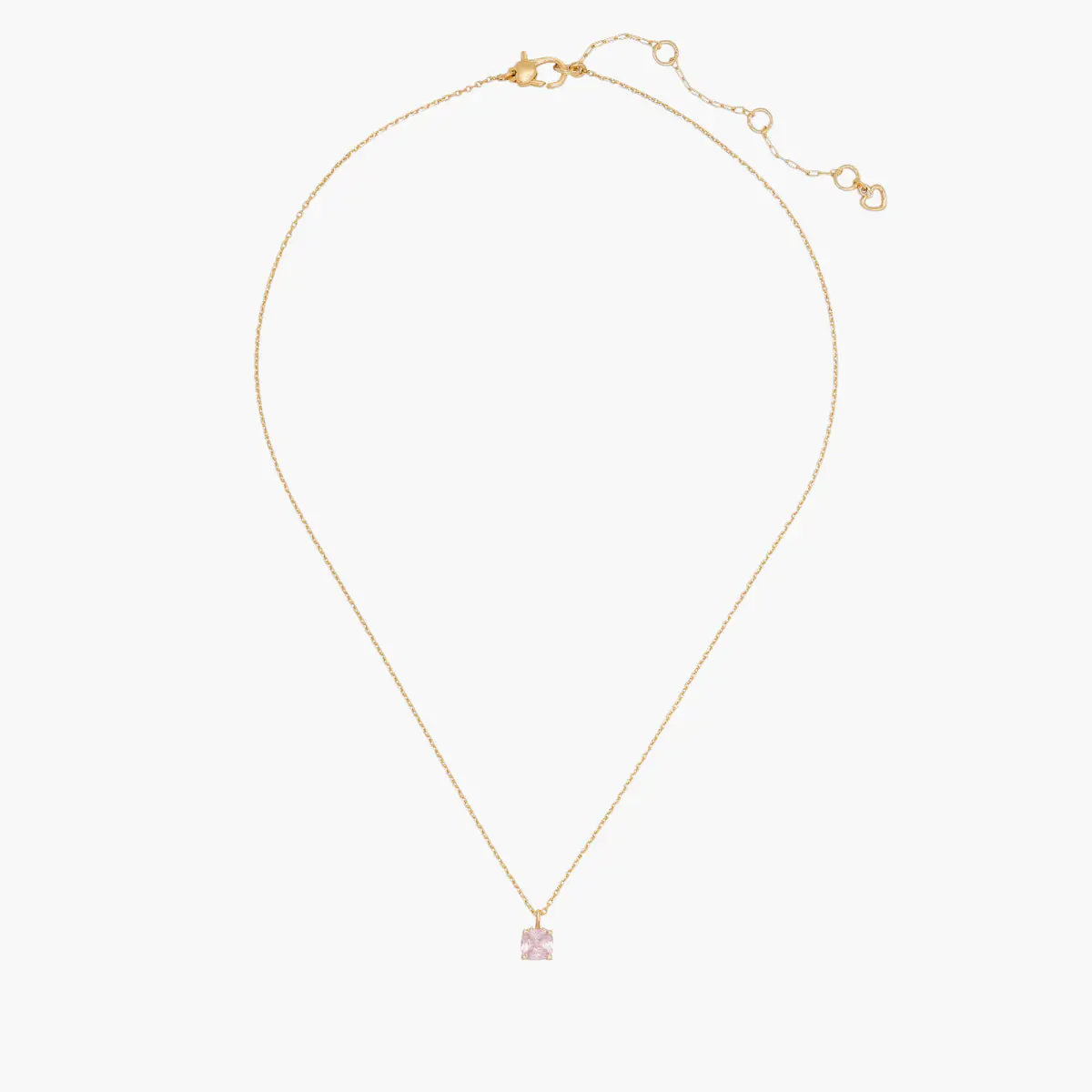Little Luxuries 6Mm Square Pendant