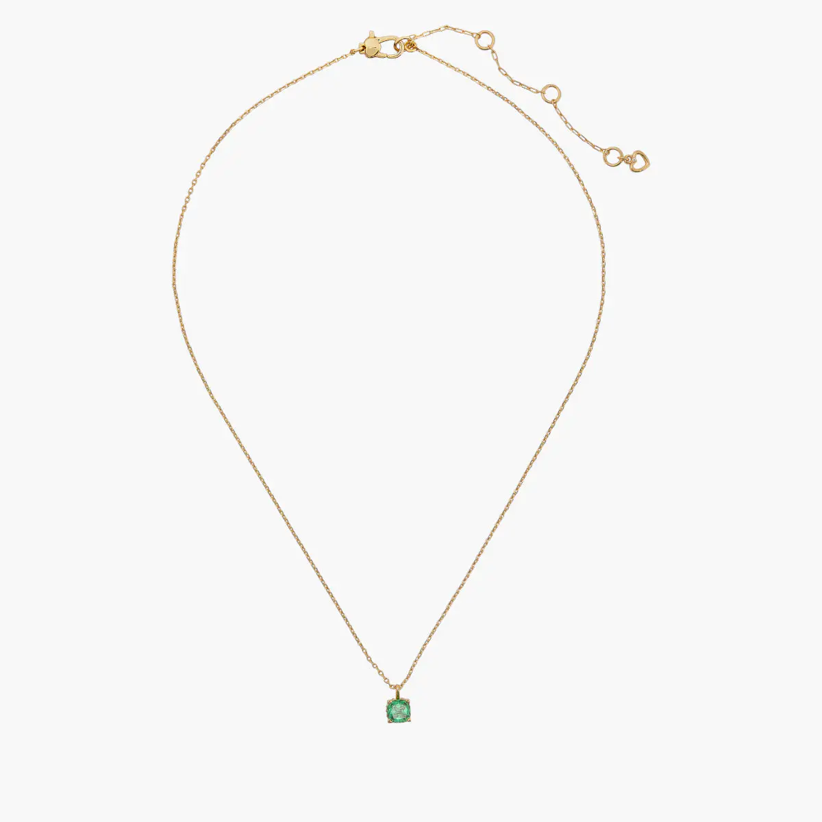 Little Luxuries 6Mm Square Pendant