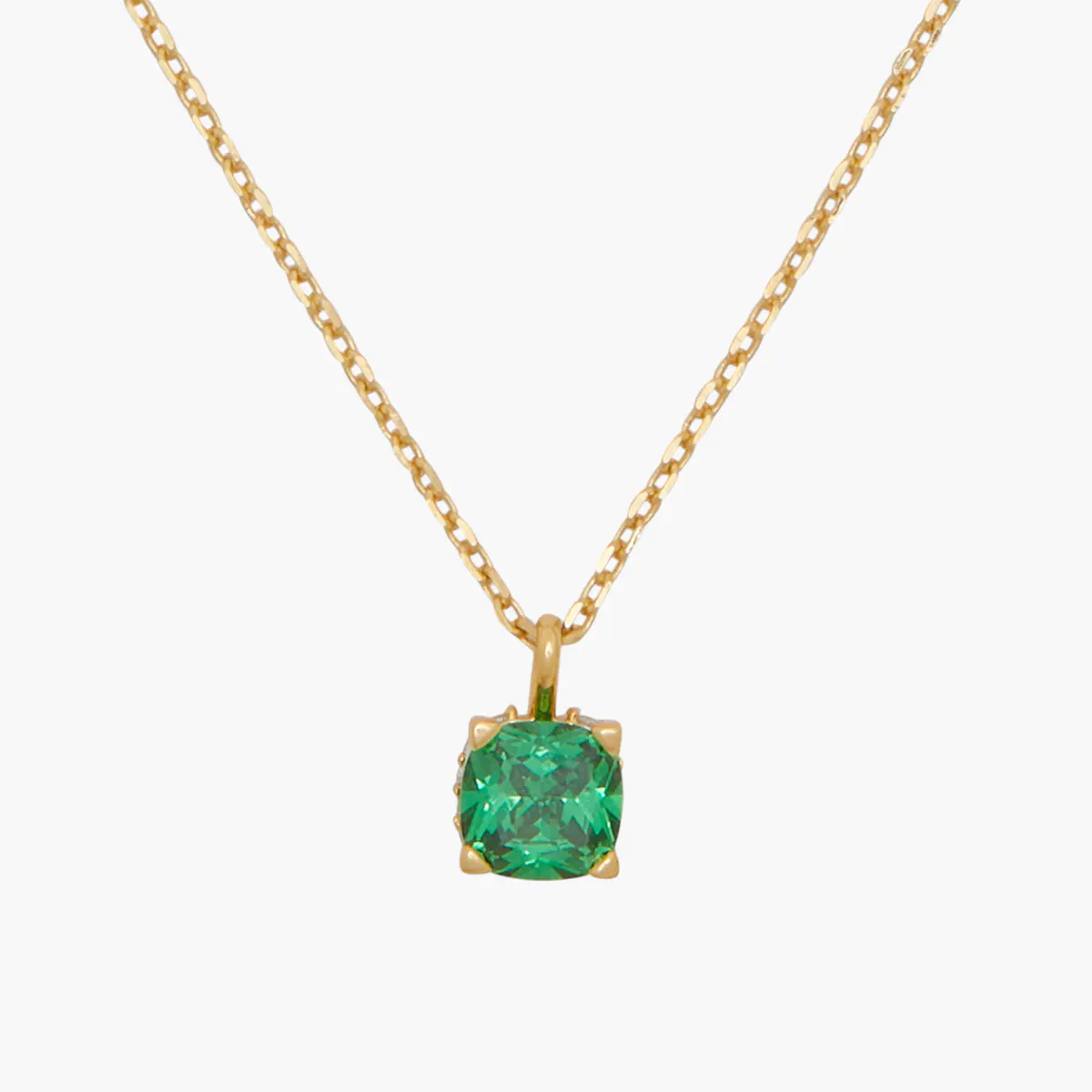 Little Luxuries 6Mm Square Pendant