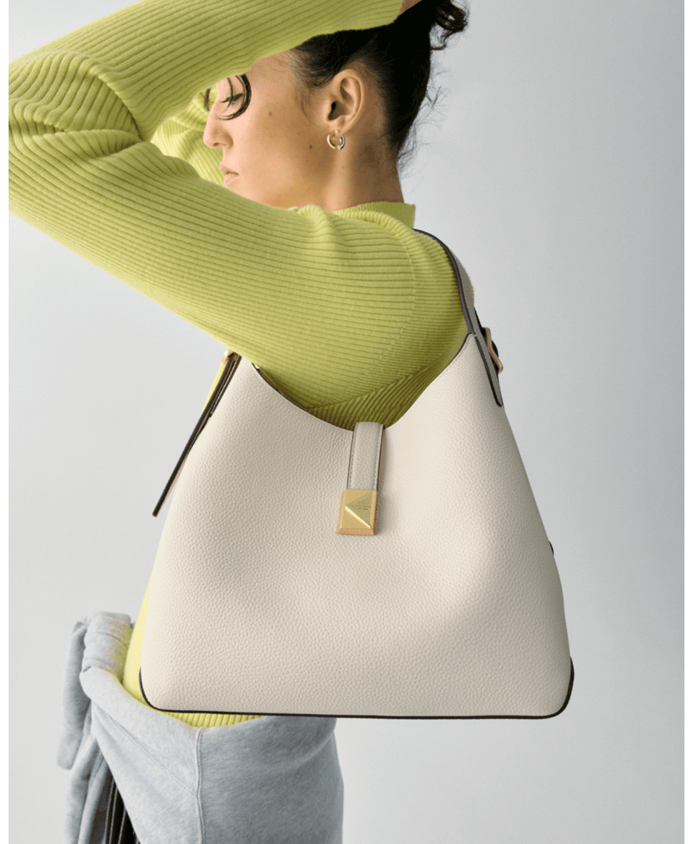 Deco Crossbody Tote Bag
