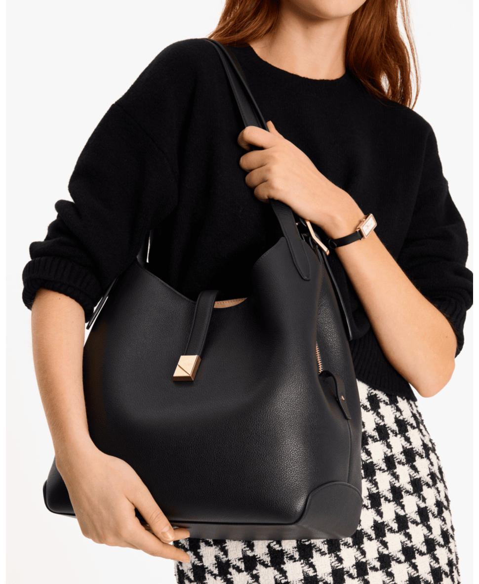 Deco Large Shoulder Bag