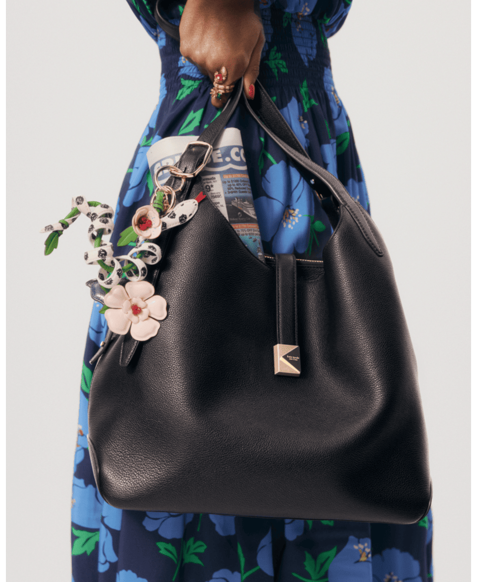 Deco Large Shoulder Bag