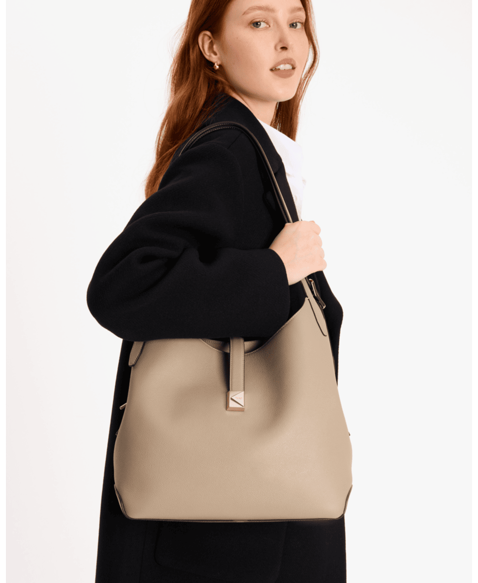 Deco Large Shoulder Bag