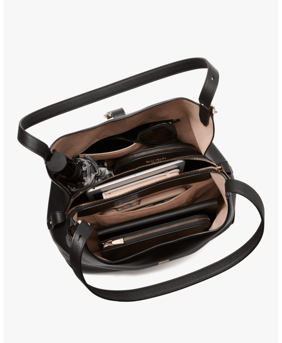Deco Large Shoulder Bag