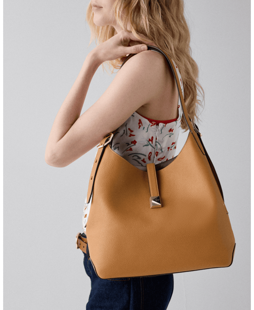 Deco Large Shoulder Bag