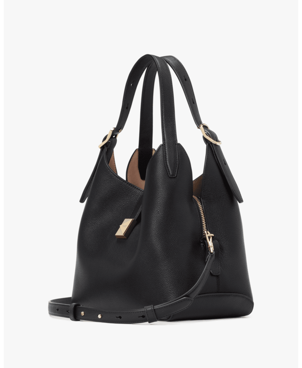 Deco Crossbody Tote Bag