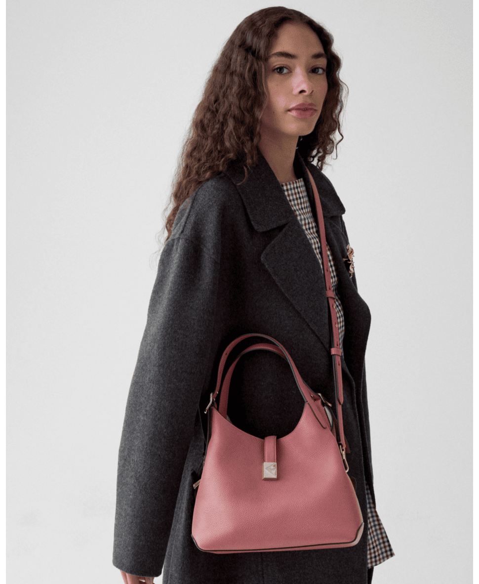 Deco Crossbody Tote Bag