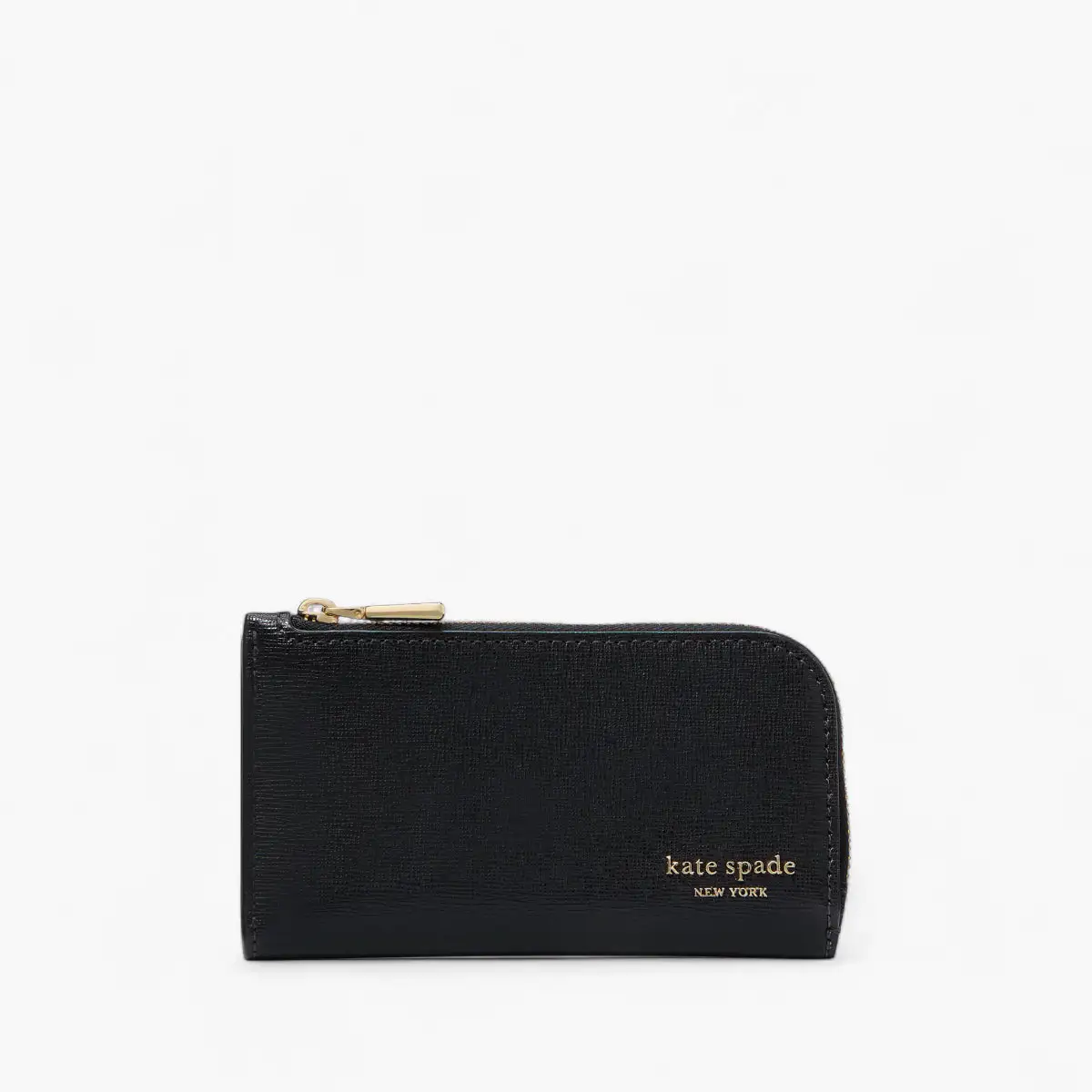 Devin Saffiano Leather Small Slim Bifold Wallet
