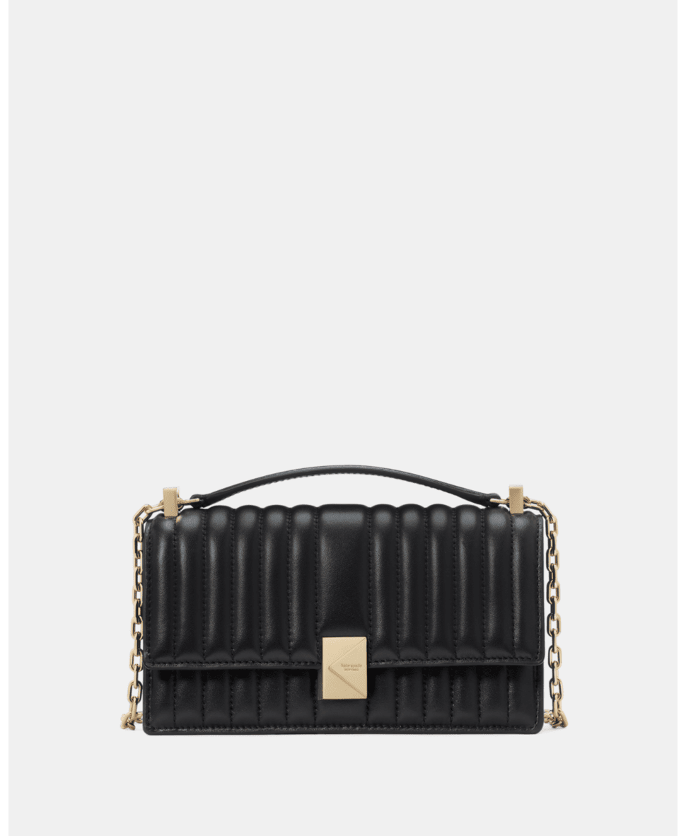 Deco Quilted Mini Crossbody Bag