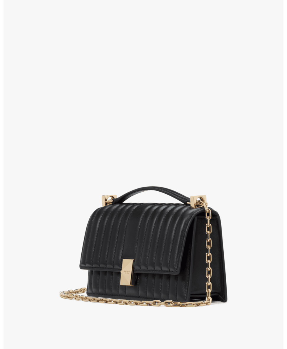 Deco Quilted Mini Crossbody Bag