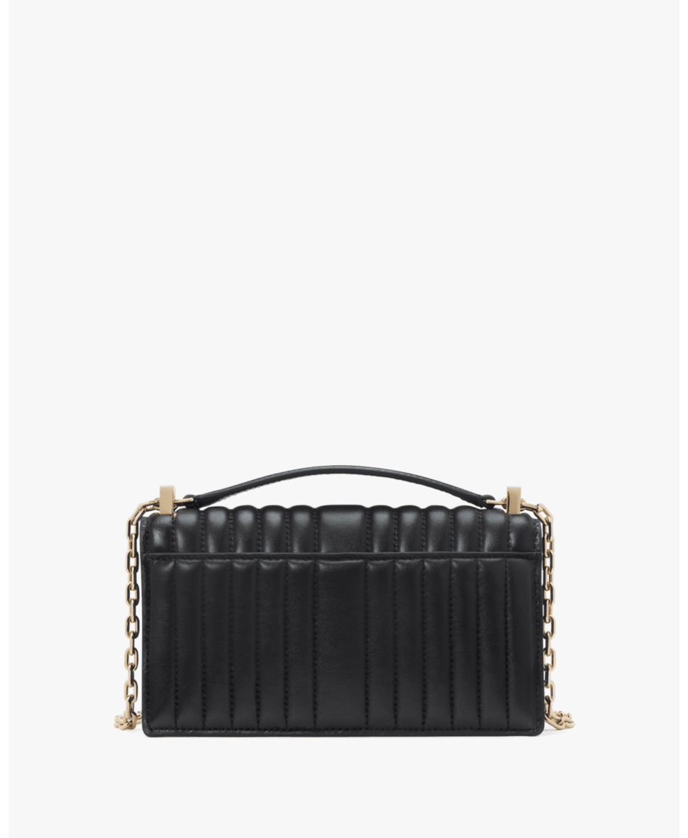 Deco Quilted Mini Crossbody Bag