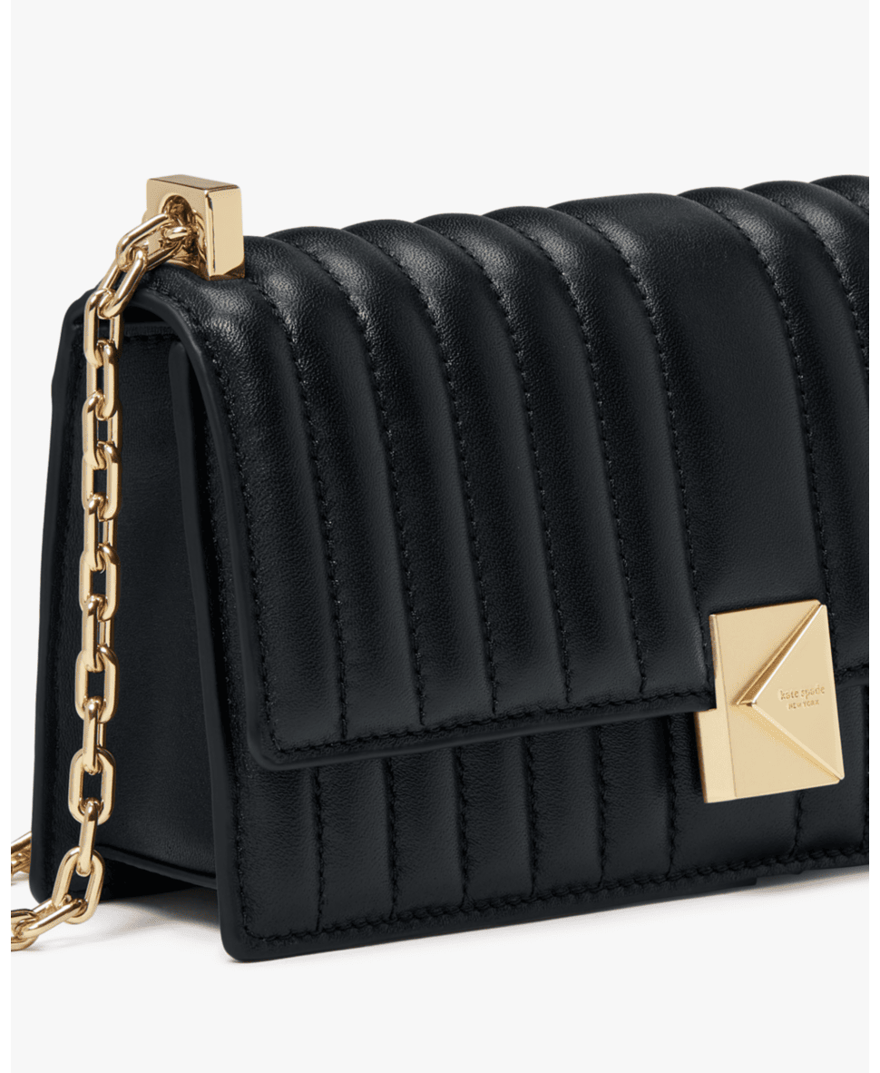 Deco Quilted Mini Crossbody Bag