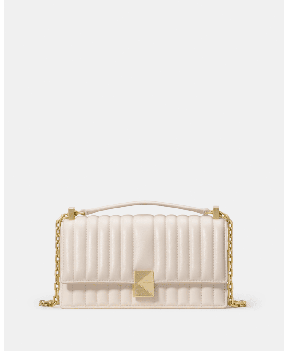 Deco Quilted Mini Crossbody Bag