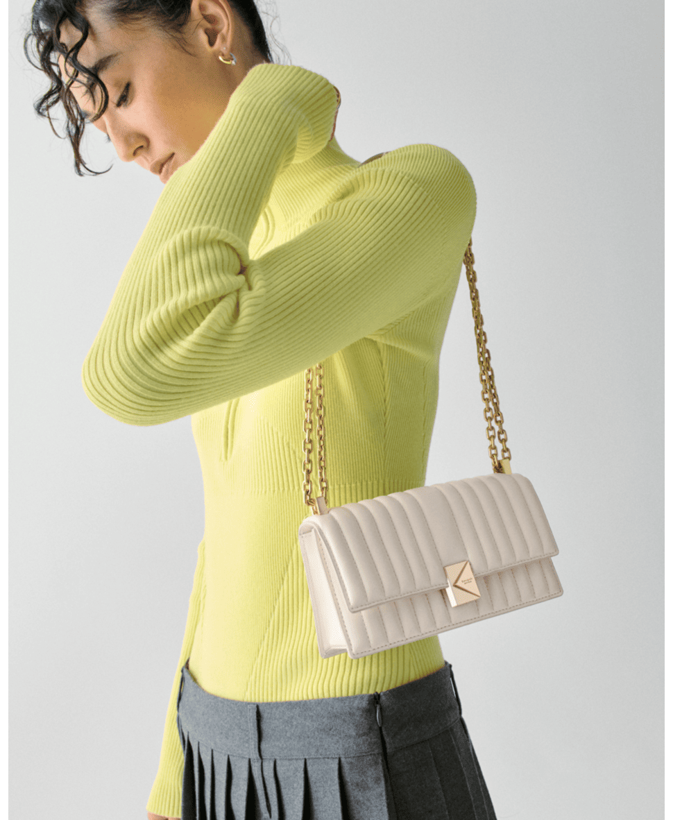 Deco Quilted Mini Crossbody Bag