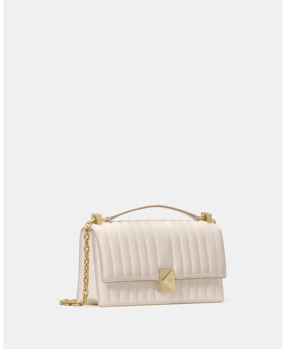 Deco Quilted Mini Crossbody Bag