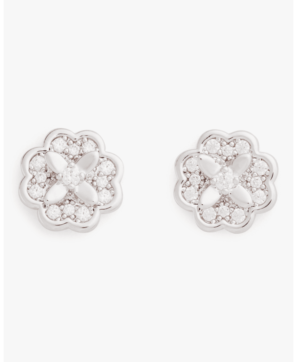 Heritage Bloom Mini Studs