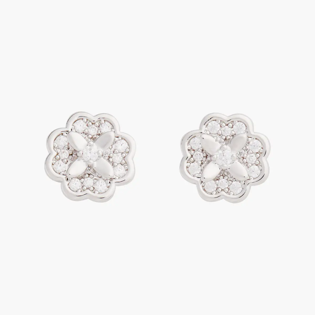 Heritage Bloom Mini Studs