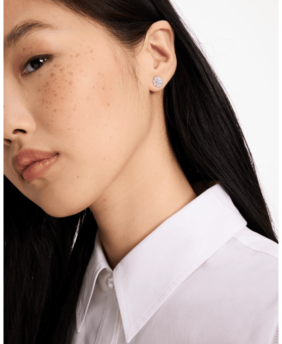 Heritage Bloom Mini Studs