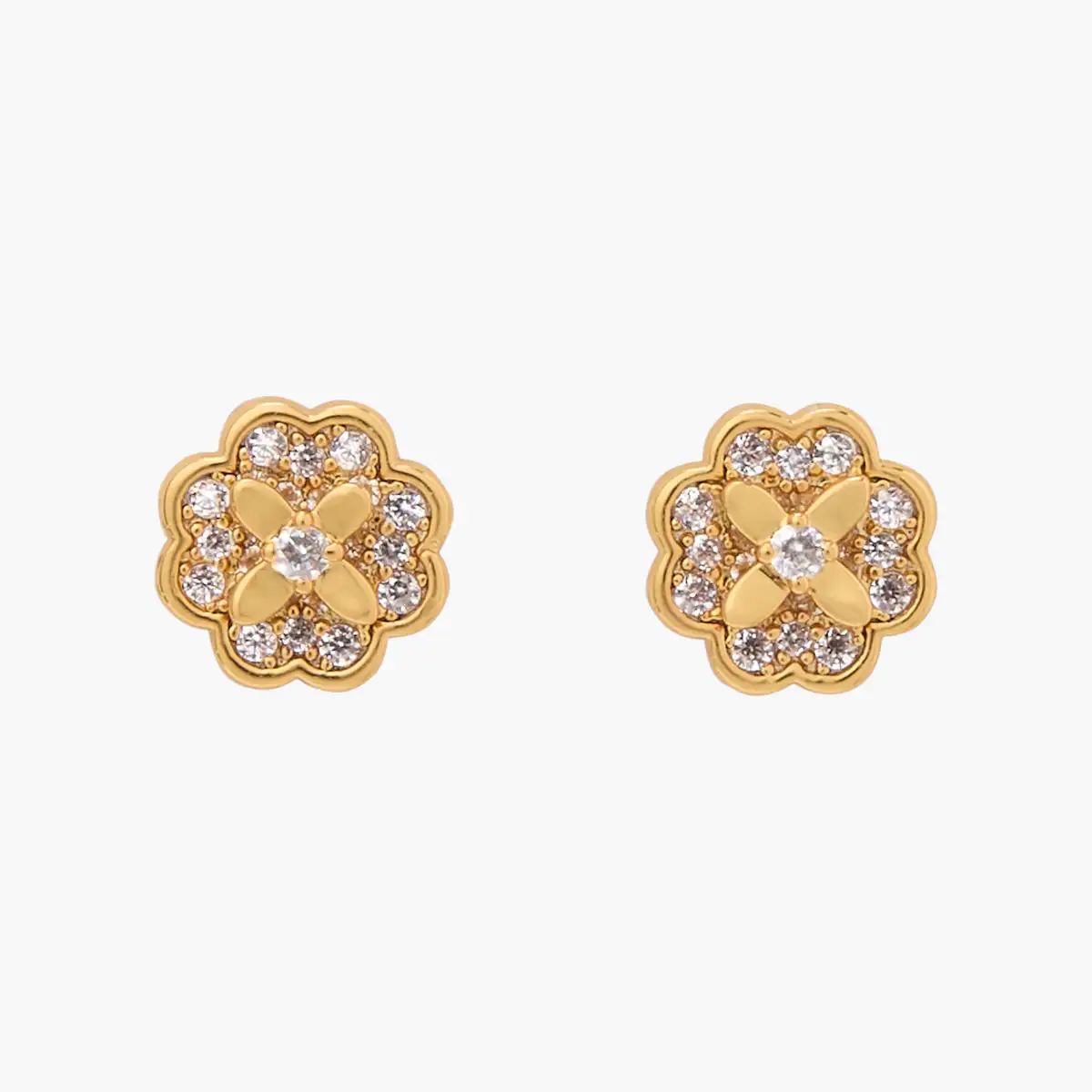 Heritage Bloom Mini Studs